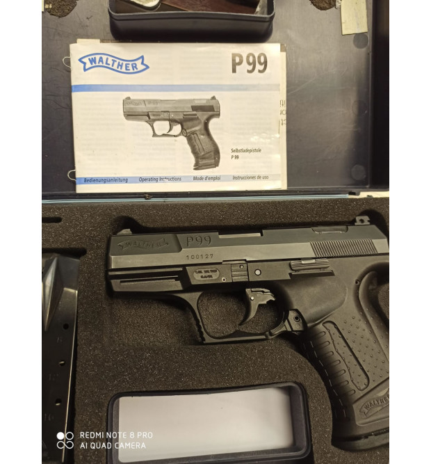 Walther P 99 cal. 9x21