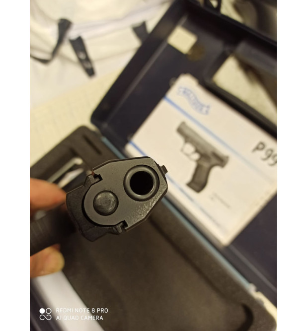 Walther P 99 cal. 9x21