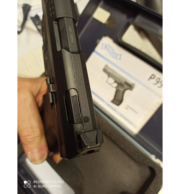 Walther P 99 cal. 9x21