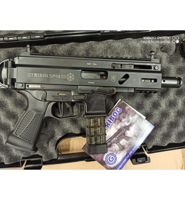 Gran Power Striborg SP9A3S cal. 9x21