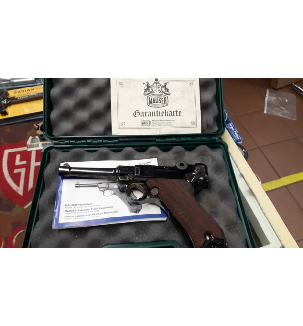 Luger Mauser P08 cal. 9x21