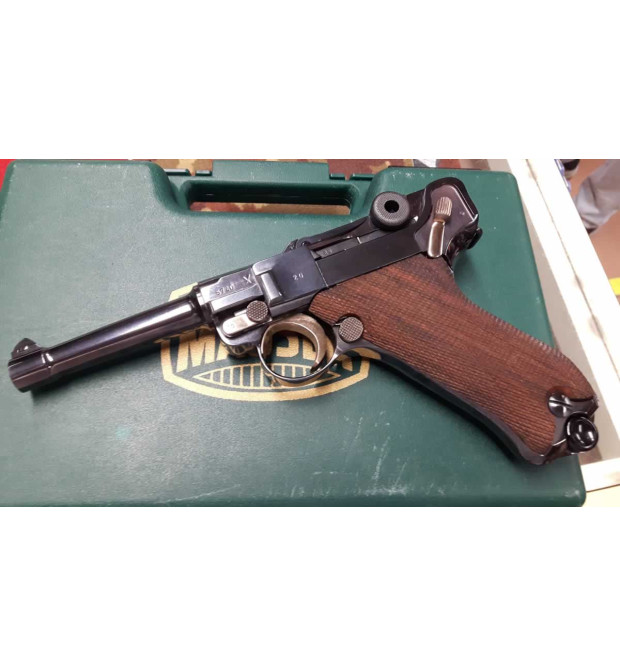 Luger Mauser P08 cal. 9x21