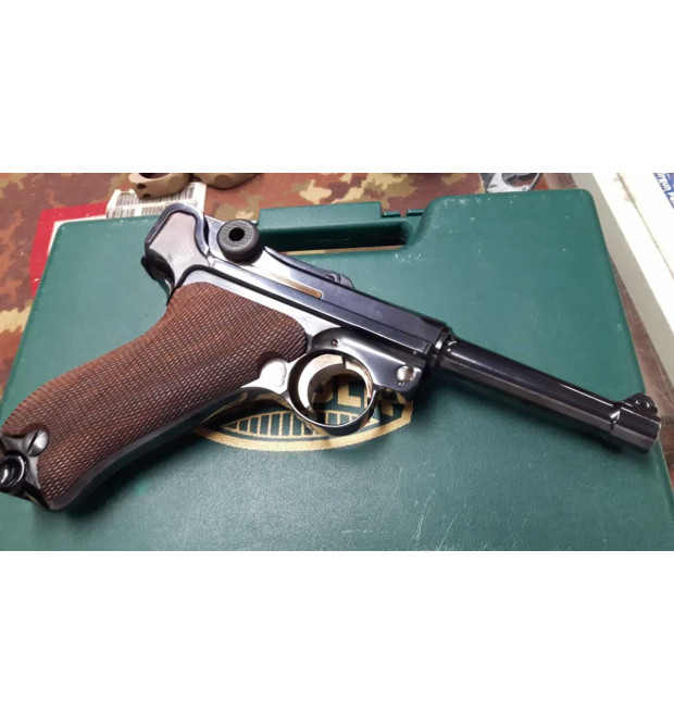 Luger Mauser P08 cal. 9x21