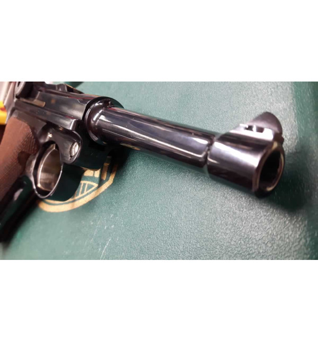 Luger Mauser P08 cal. 9x21