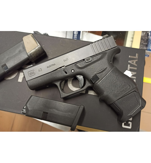 Glock 43 cal. 9x21