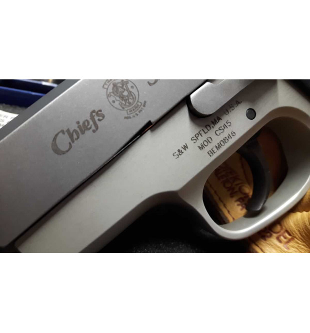 Smith&Wesson Chief Special cal.45 auto. 