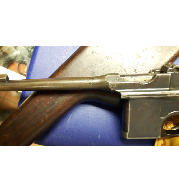 Mauser cal. 7,63 Mauser