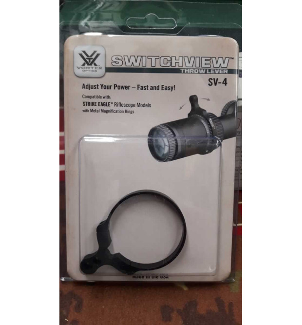 Vortex Sport SV-4 Switchview Throw Lever Vortex Sport SV-4 Switchview Throw Lever