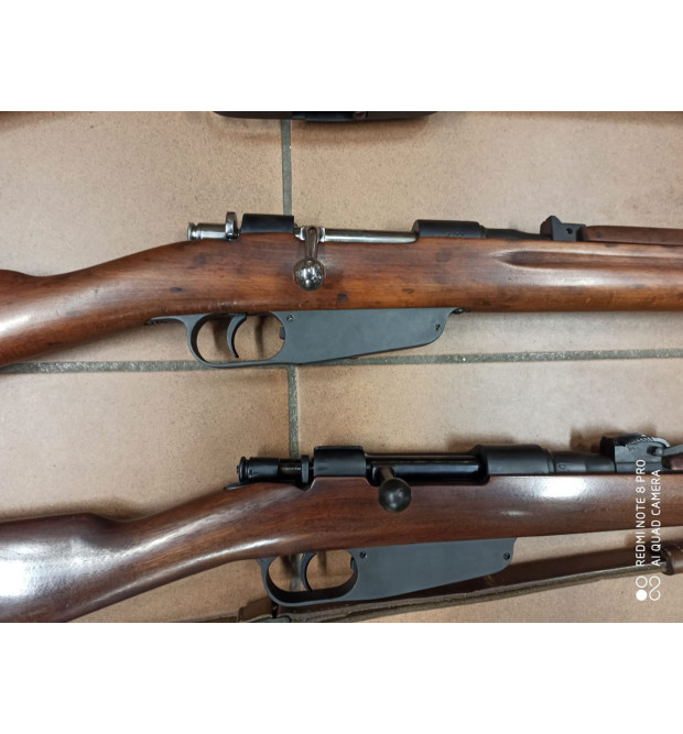 Carcano  set di 3 fucili cal. 6,5x52