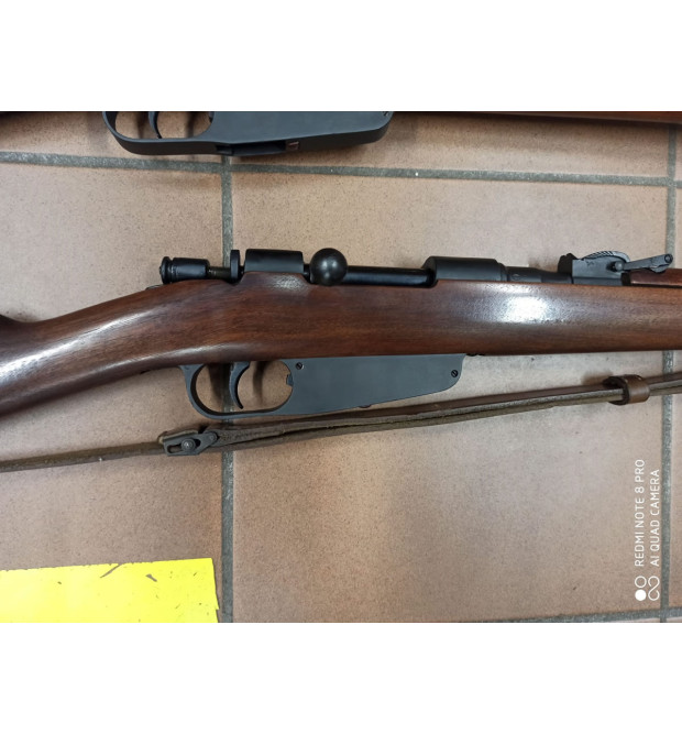 Carcano  set di 3 fucili cal. 6,5x52