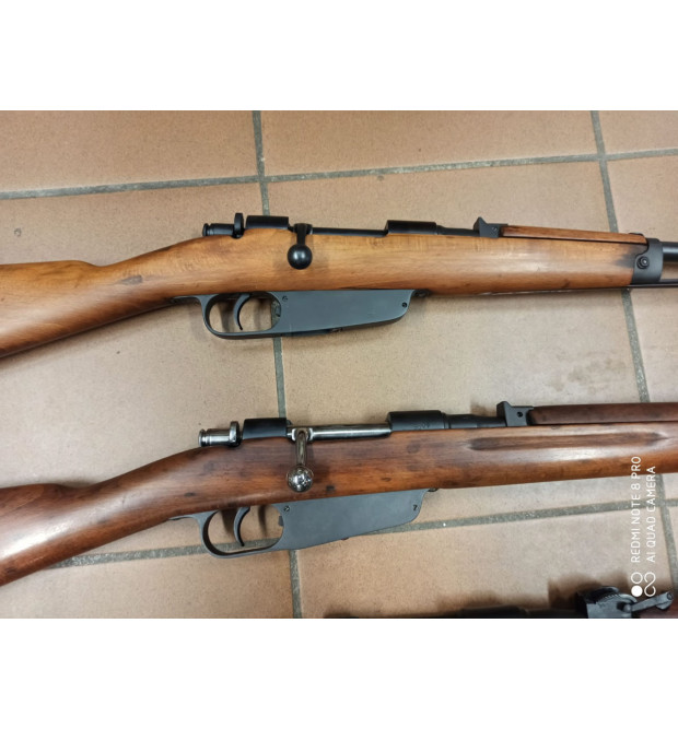 Carcano  set di 3 fucili cal. 6,5x52