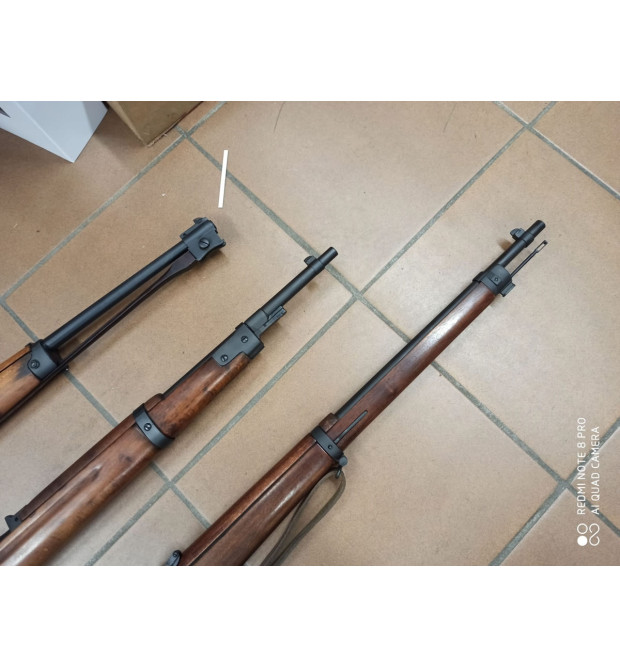Carcano  set di 3 fucili cal. 6,5x52