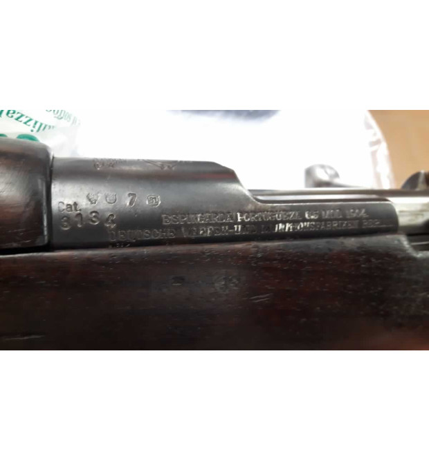 Mauser Espingarda Portuguesa 1904 cal. 6,5x57