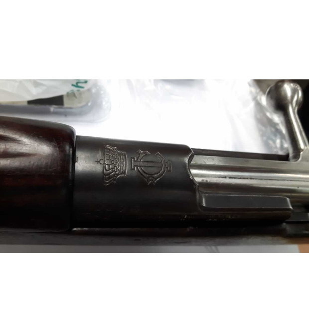 Mauser Espingarda Portuguesa 1904 cal. 6,5x57