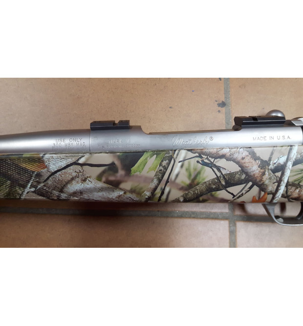 Weatherby Mark V cal. 300 Weat. Magn.