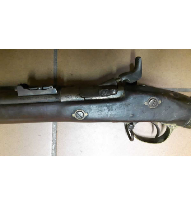 Fucile militare epoca 1870 modificato