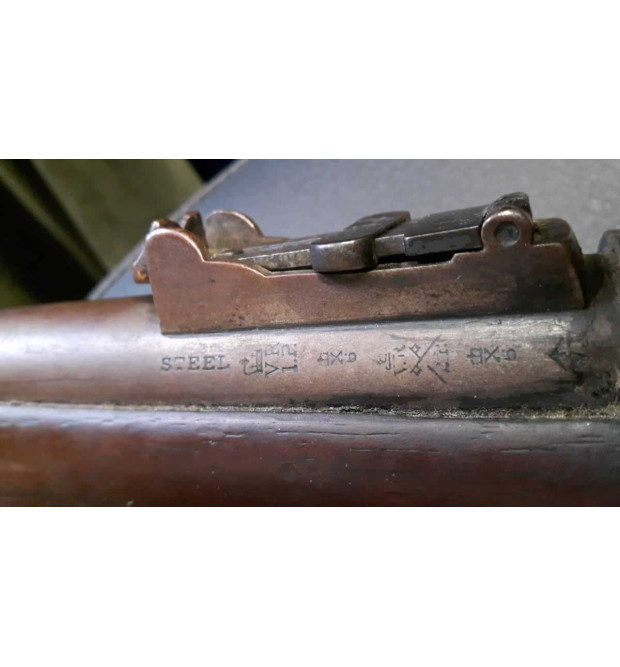 Fucile militare epoca 1870 modificato