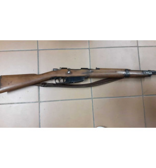 Carcano 91TS cal.6,5x52