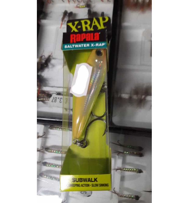Rapala Saltwater X-Rap Subwalk Slow sinking