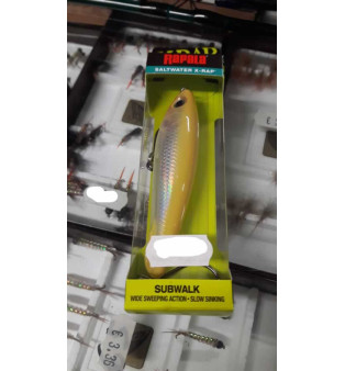 Rapala Saltwater X-Rap Subwalk Slow sinking