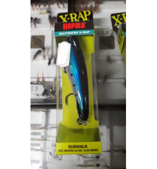 Rapala Saltwater X-Rap Subwalk Slow sinking