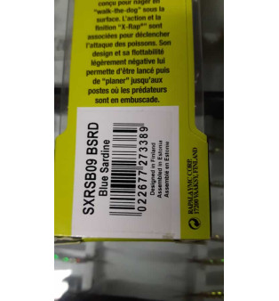 Rapala Saltwater X-Rap Subwalk Slow sinking
