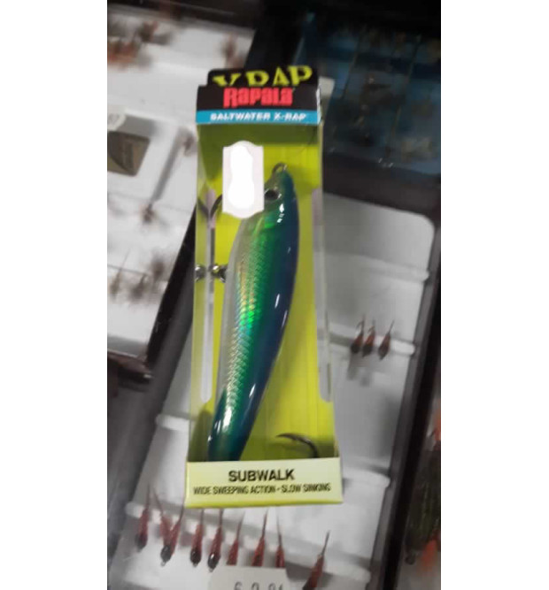 Rapala Saltwater X-Rap Subwalk Slow sinking