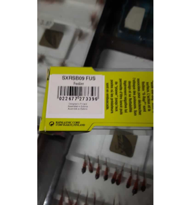 Rapala Saltwater X-Rap Subwalk Slow sinking