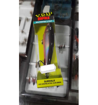Rapala Saltwater X-Rap Subwalk Slow sinking