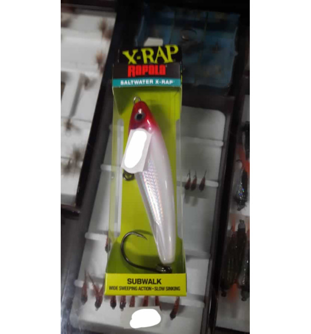 Rapala Saltwater X-Rap Subwalk Slow sinking