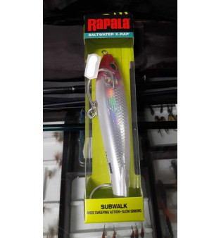 Rapala Saltwater X-Rap Subwalk Slow sinking