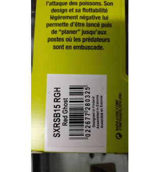 Rapala Saltwater X-Rap Subwalk Slow sinking