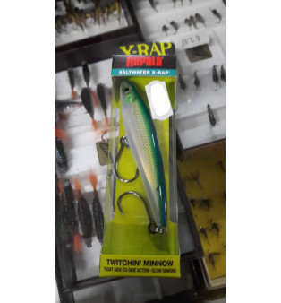Rapala Saltwater X-Rap Twichin' Minnow