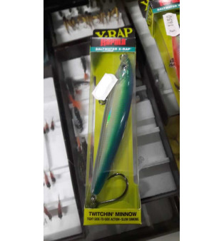 Rapala Saltwater X-Rap Twichin' Minnow