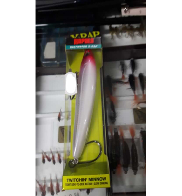 Rapala Saltwater X-Rap Twichin' Minnow