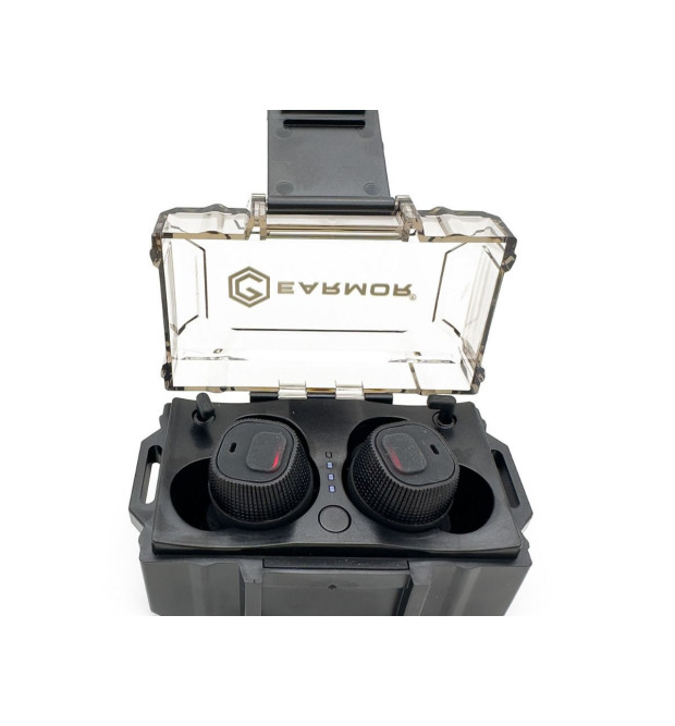 Earmor M20 Tappi Otoprotettori Elettronici BK Earmor M20 Tappi Otoprotettori Elettronici BK