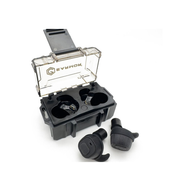Earmor M20 Tappi Otoprotettori Elettronici BK Earmor M20 Tappi Otoprotettori Elettronici BK