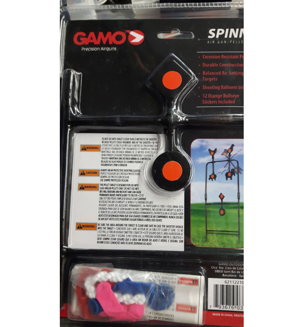 Gamo Spinner target Bersaglio reattivo 