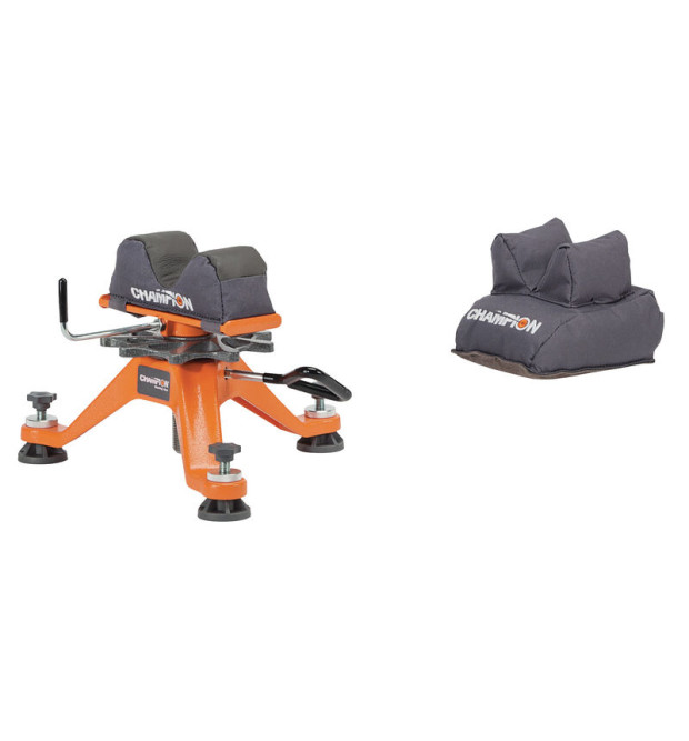 Champion Tri-Stance Rest con sacchetti