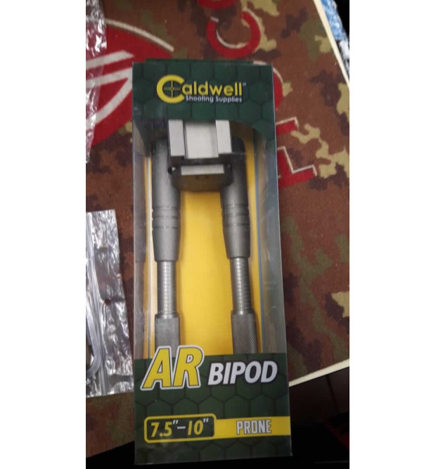 Caldwell AR Bipod Prone 7.5 to 10"