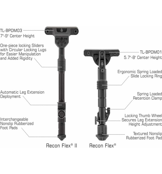 UTG Recon Flex II Bipod