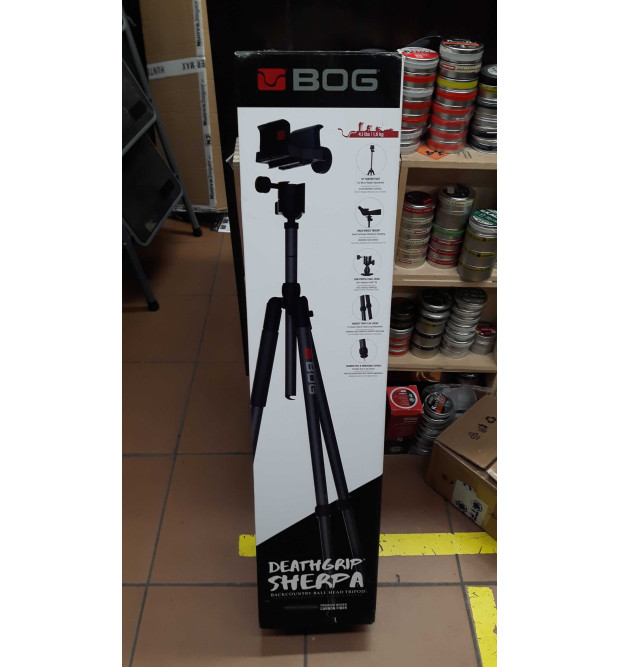 Bog DeathGrip Sherpa Carbon Fiber