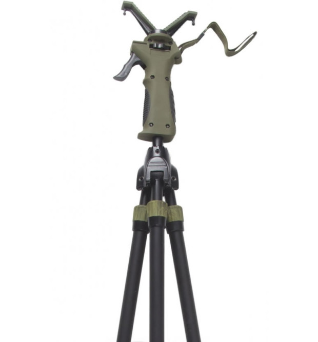 39hunter Trigger Stick Tripiede 100-165cm
