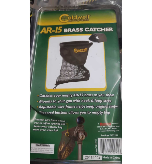 Caldwell AR-15 Brass Catcher