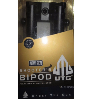 UTG New Gen Bipode Picatinny & Swivel Stud