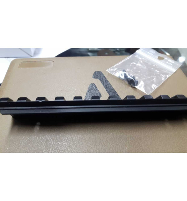Audere Pic Rail per Browning, Benelli in acciaio