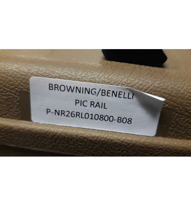 Audere Pic Rail per Browning, Benelli in acciaio