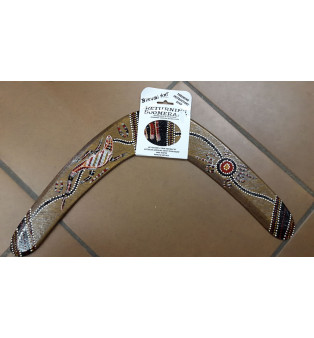 Birubi Art Boomerang Tradizionale australiano