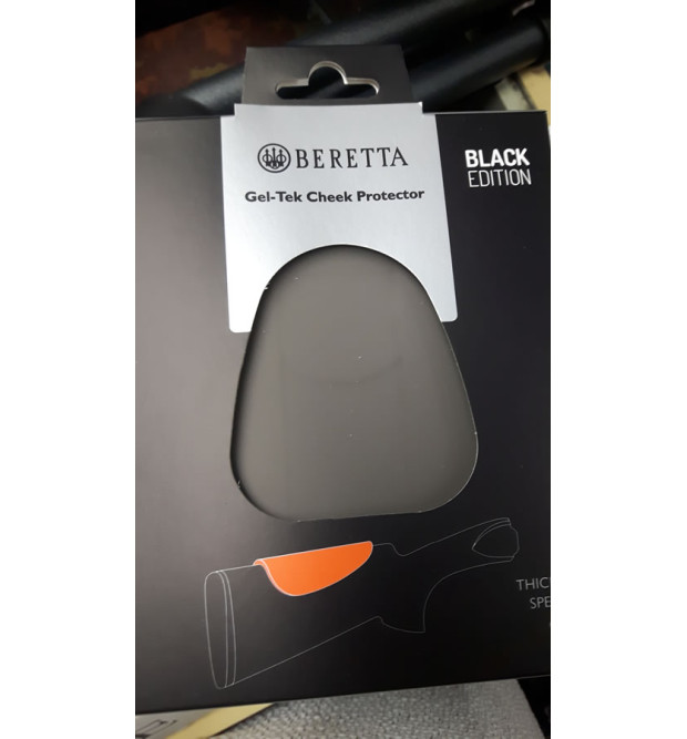Beretta Poggia Guancia Universale in Gel Black Edition