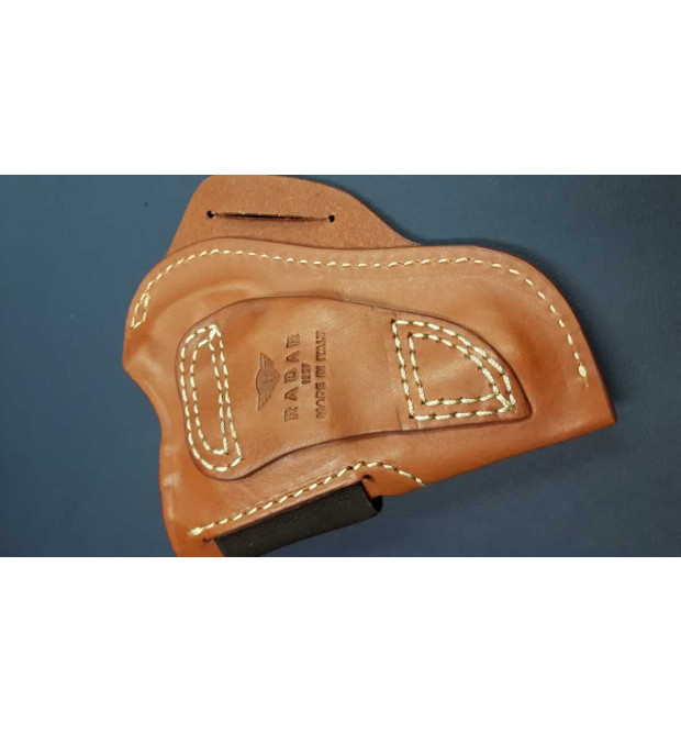 Radar Fondina in cuoio da cintura S&W Body 2"
